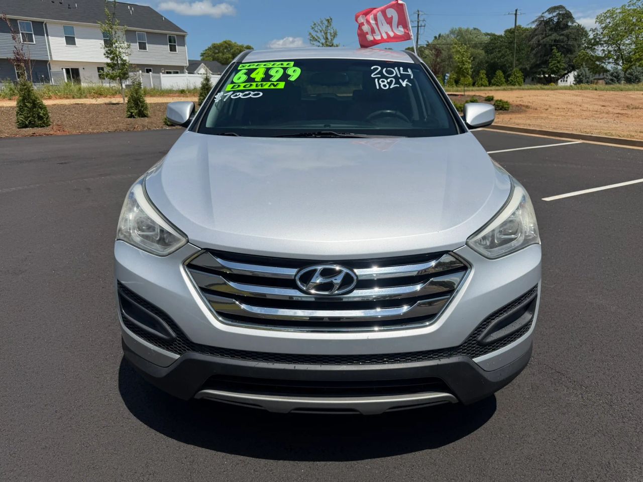 hyundai santa fe 2014 5XYZT3LBXEG185060 image hyundai santa fe 2014 5XYZT3LBXEG185060 image
